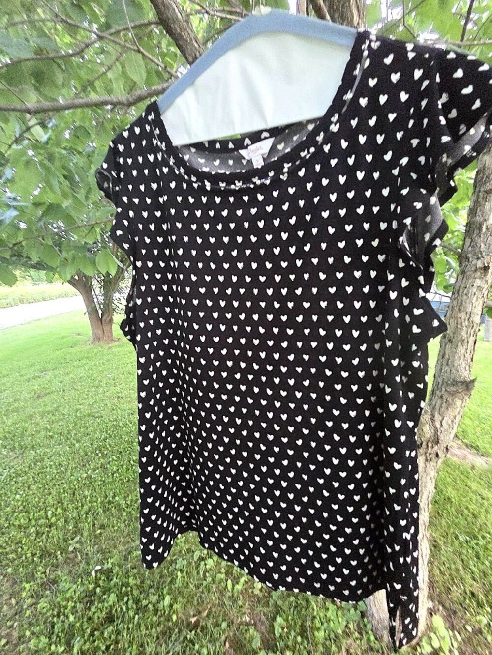 Candie's Women's Blouse, size Large